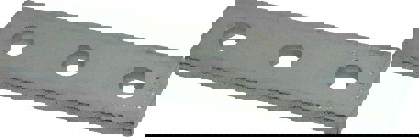 Strut Channel Flat Splice Fitting: Use with Cooper B-Line - Channel/Strut (All Sizes Except B62 & B72), 1/2